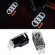 Holograme proiectoare led lumini ghost shadow Audi foto