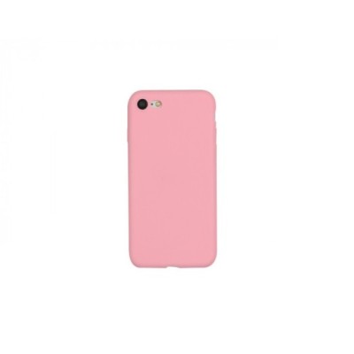 Husa silicon slim Iphone 7 Rose foto