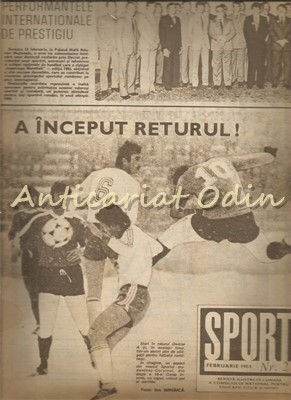 Sport Ilustrat. Februarie 1984 - Nr.: 2 (485) foto
