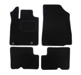 Set covorase auto mocheta velur Dacia Logan (Sd), 01.2009-01.2013, negru, A-Series