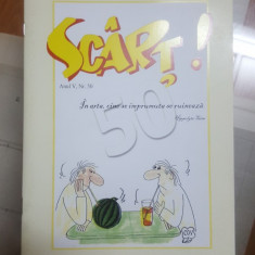 Revista Scârț! Anul V, Nr. 50, august 2016, Iași 028