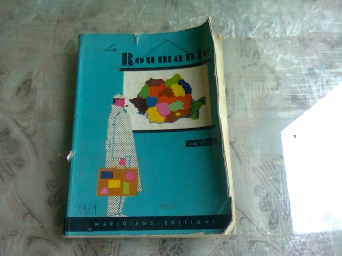 LA ROUMANIE EN BREF 9STARE IN LIMBA FRANCEZA)