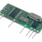 Receptor RF AM 433,92MHz 3VDC 7,5mA