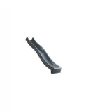 Tobogan 2.90 m Sline HDPE gri Antracit KBT