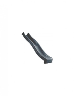 Tobogan 2.90 m Sline HDPE gri Antracit KBT foto