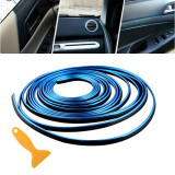 Banda Decorativa Auto Interior / Exterior, 5 m, Albastru RAZ348, General