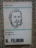 INTRODUCERE IN OPERA LUI...N. FILIMON-AUREL MARTIN