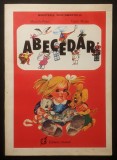 rar 1996 A B E C E D A R Marcela Penes, Vasile Molan 127 pag, bogat ilustrat de Doina Micu. Editura Aramis. Brosat 23,5x16,5cm Stare buna ABECEDAR