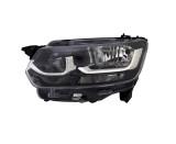 Far Toyota Proace City, 10.2019-, montare fata, dreapta, cu lumina de zi; H1+H7+PY21W+W21/5W; electric; halogen, VALEO