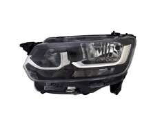 Far Toyota Proace City, 10.2019-, montare fata, dreapta, cu lumina de zi; H1+H7+PY21W+W21/5W; electric; cu motor; halogen, TYC foto