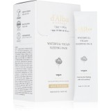 d'Alba Waterfull Vegan Sleeping Pack masca intens hidratanta pentru noapte 4x12 ml