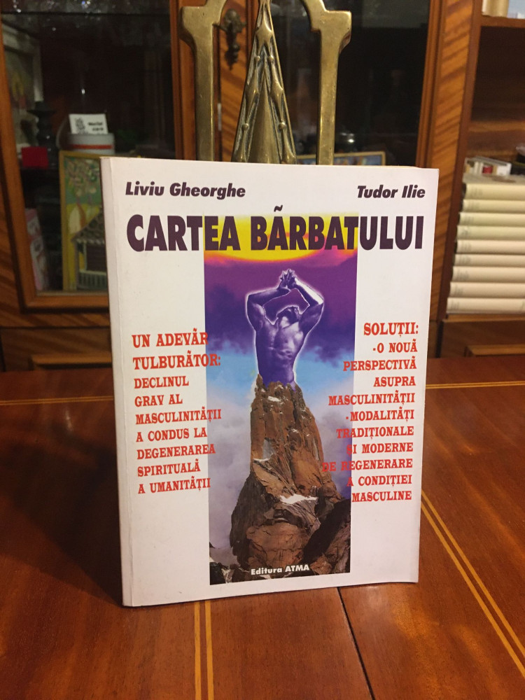 Liviu Gheorghe, Tudor Ilie - CARTEA BARBATULUI (Ca noua!) | arhiva Okazii.ro