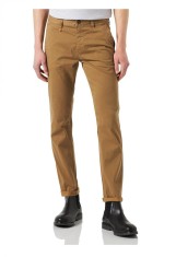 Pantaloni lungi pentru barbati BOSS Schino Slim Fit, bej, 29W 32L - OUTLET