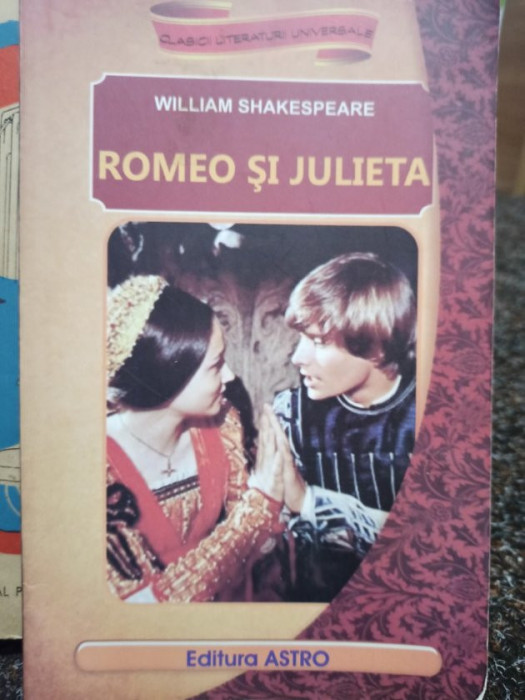 William Shakespeare - Romeo si Julieta (2015)