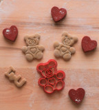 Cookie cutter - Bear Love