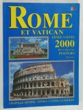 ROME ET VATICAN , ANNE SAINTE 2000 , DEXU GRANDS POSTERS INCLUS , 1999