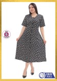 Cumpara ieftin Rochie Clasica cu Nasturi si Cordon Cod 0017 - 54Marimea, Yves