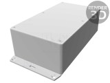 Carcasă universală gri IP54 110x191x62mm ABS
