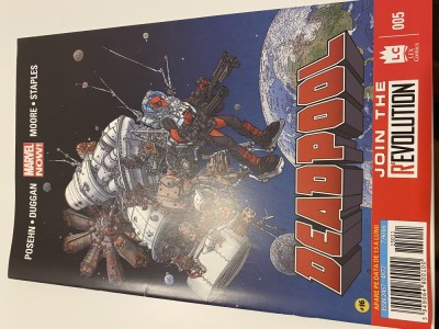 Deadpool nr. 5/2015 - limba romana - banda desenata/comics foto
