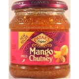 PATAK&#039;S Mango Chutney Mild (Pasta de Mango Dulce) 340g