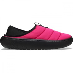 Papuci Crocs Classic Puff Moc Roz - Dragon Fruit/Multi foto