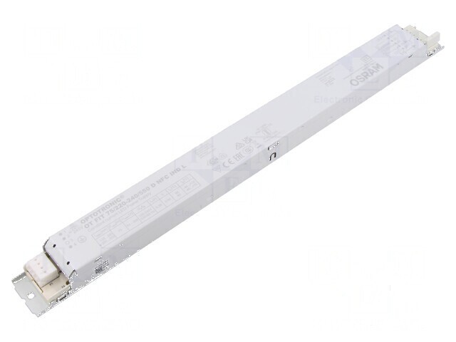Alimentator LED pulsatoriu 75W 300VDC 550mA IP20
