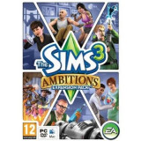 The Sims 3 Ambitions, Simulatoare, 12+, Single player, Electronic Arts