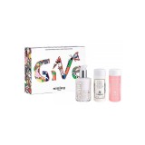 Sisley Set Lait D&eacute;maquillant 125 Ml + Tonique Aux Fleurs 100 Ml + Emulsion Ecologique 125 Ml Kit Lapte demachiant 125 + tonic 100 ml + emulsie 125 ml