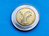 500 Lire 1983 San Marino-AUNC-RAR