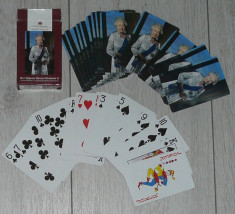 carti de joc regina Elisabetha II,poker,set complet foto