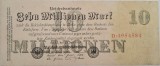 Germania -10 millionen Mark 1923