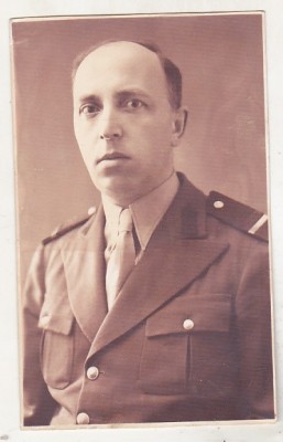 bnk foto - Portret de militar - anii `30 foto