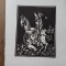 XILOGRAFIE &#039;&#039;FAT FRUMOS&#039;&#039;= AUTOR MIRCIA DUMITRESCU
