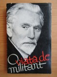 O viata de militant. August Bebel