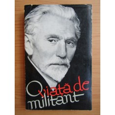 O viata de militant. August Bebel