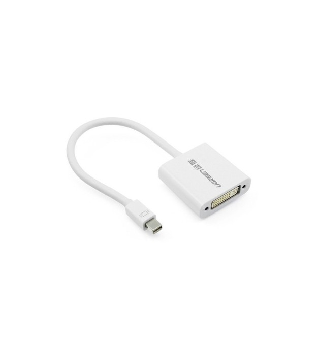 Convertor Mini DisplayPort la DVI Alb