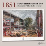 Schumann &amp; Moscheles Sonatas - 1851 | Steven Isserlis, Connie Shih