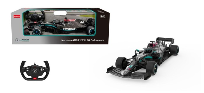 MASINA CU TELECOMANDA MERCEDES-AMG F1 W11 EQ PERFORMANCE SCARA 1 LA 12