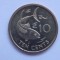 10 CENTS 1990 SEYCHELLES