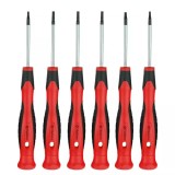 Set de surubelnite de precizie 6 buc, otel crv