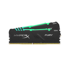 Memorie Kingston HyperX Fury RGB 16GB DDR4 3000 MHz CL15 Dual Channel Kit foto