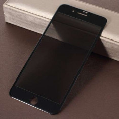 Folie Sticla Protectie Display iPhone 7 Plus / 8 Plus Acoperire Completa 3D Neagra foto