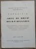 Expozitia Note de drum din R.P. Bulgaria 1960