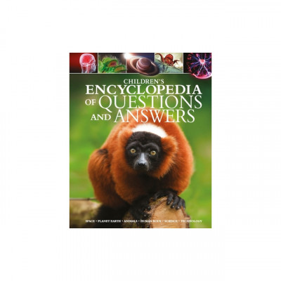 Children&amp;#039;s Encyclopedia of Questions and Answers foto