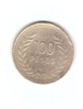 Moneda Columbia 100 pesos 1993, stare relativ buna, curata