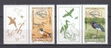ROMANIA 1999 LP 1485 a EUROPA '99 REZERVATIA NATURALA DELTA DUNARII SERIE VINIETA STANGA STARE MNH