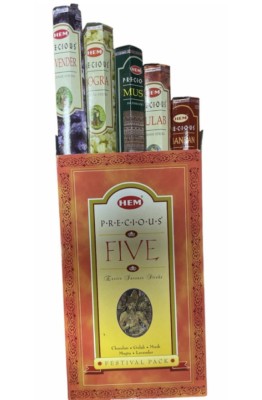 Set de 5 betisoare parfumate foto