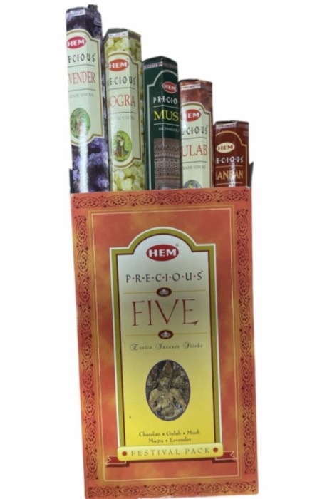 Set de 5 betisoare parfumate