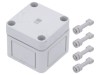 Carcasă Universală Policarbonat IP66 65x65x57mm