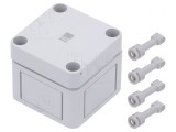 Carcasă Universală Policarbonat IP66 65x65x57mm
